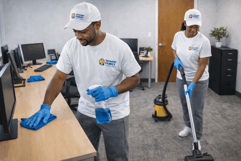 Monroeville professional office cleaning