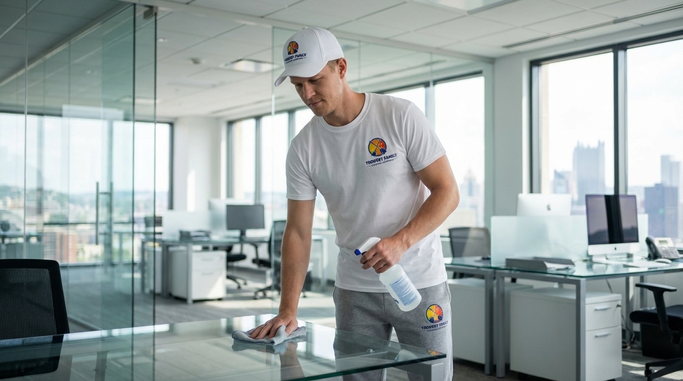 Plum office cleaning