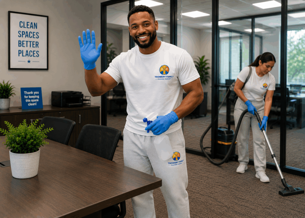 Baldwin office cleaning