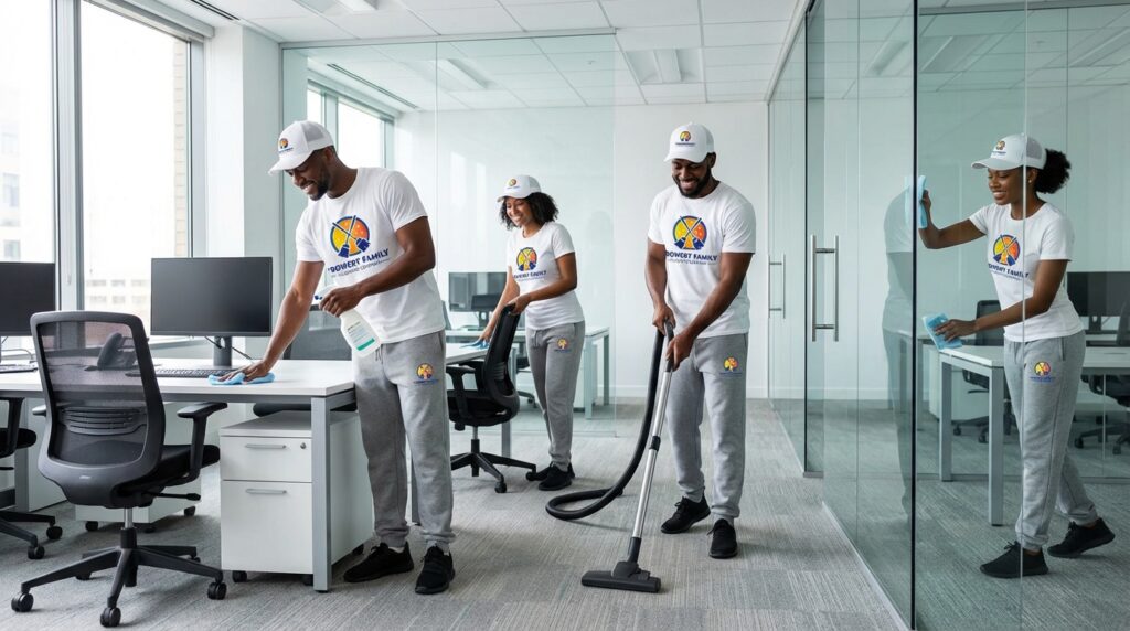 Monroeville office deep cleaning