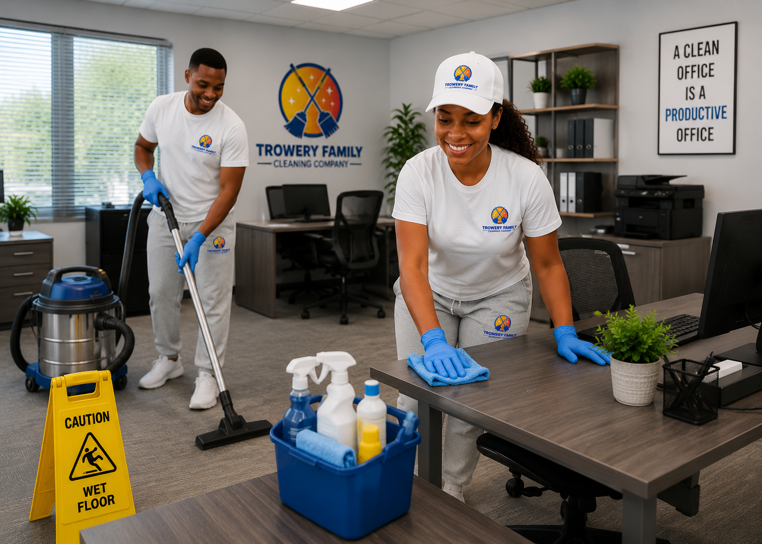 monroeville office deep cleaning