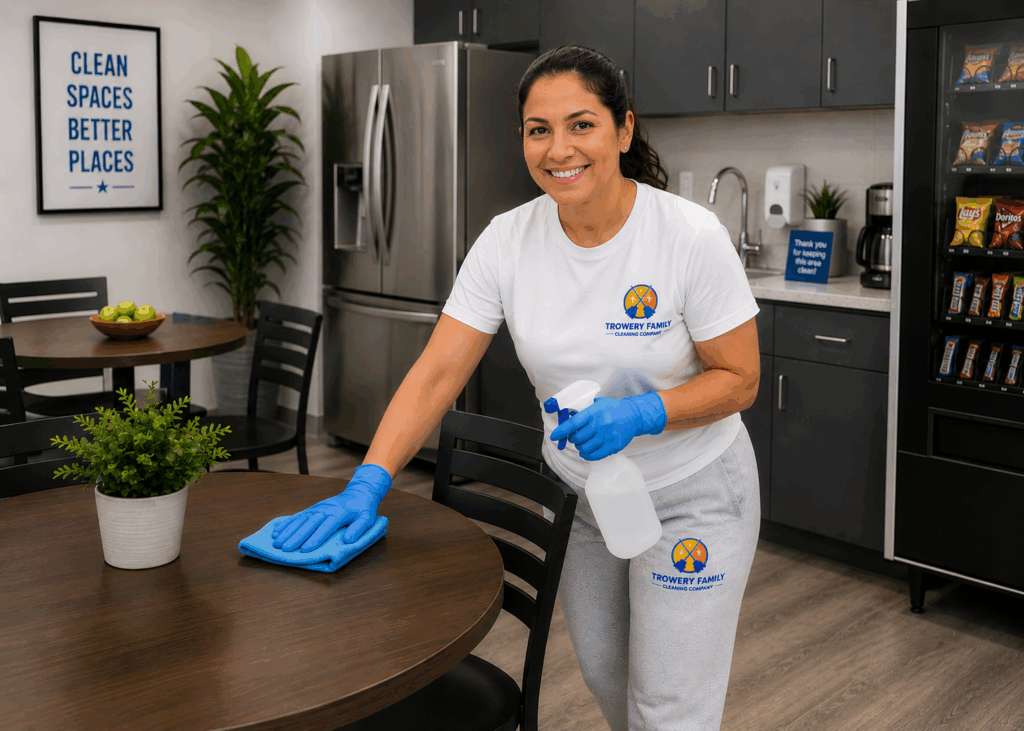 murrysville breakroom cleaning