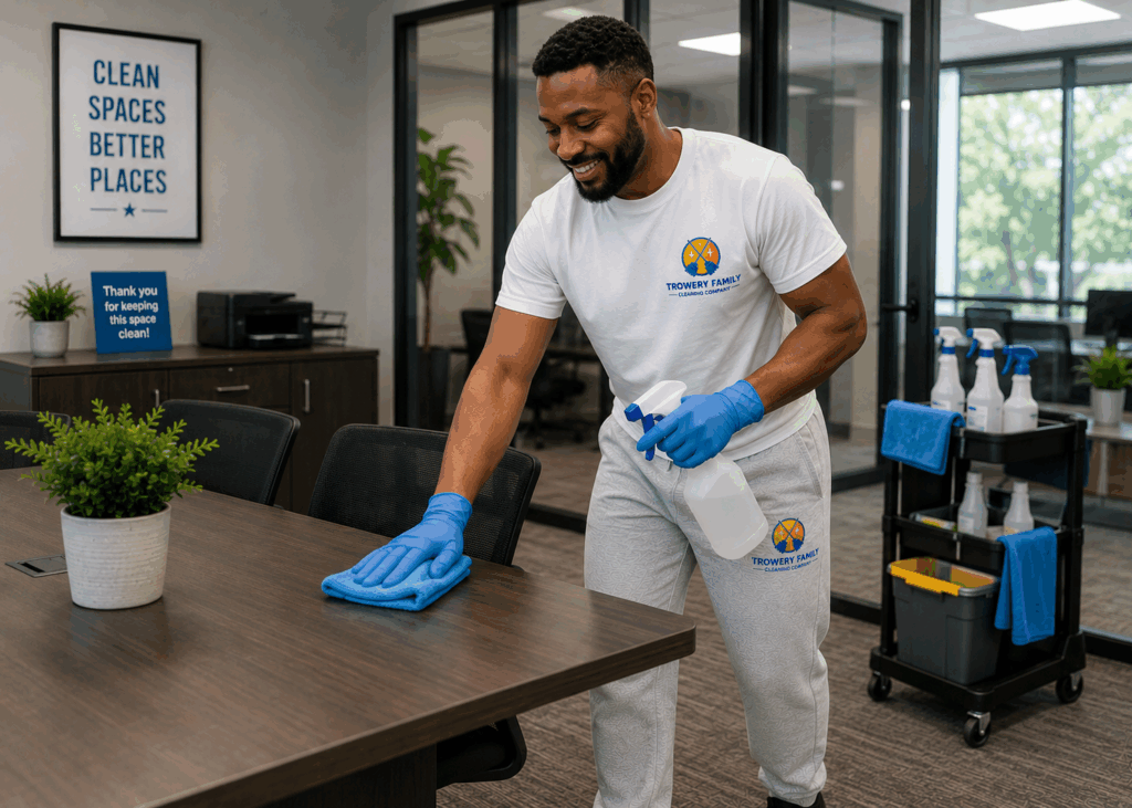 murrysville office detailed cleaning