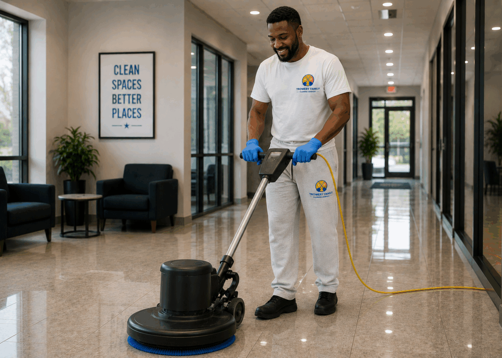 murrysville floor buffing
