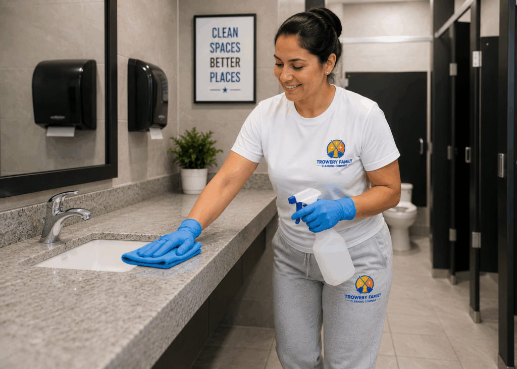 murrysville restroom cleaning