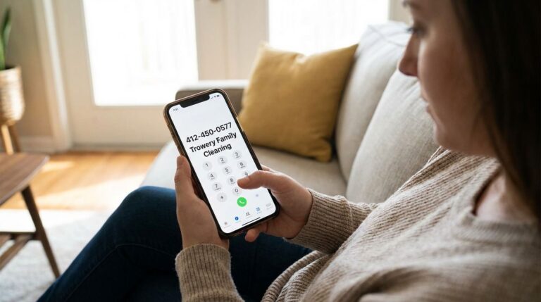 trowery family cleaning company phone number