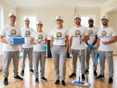 trowery family cleaning company crew